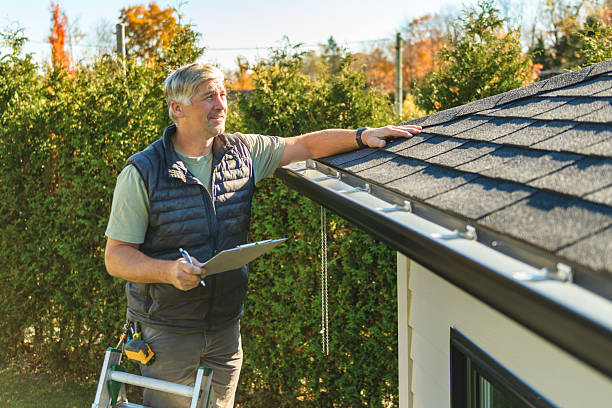 Professional Roofing technician working in Pleasant Valley, WV